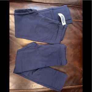 NWT Old Navy, full length, navy blue leggings
